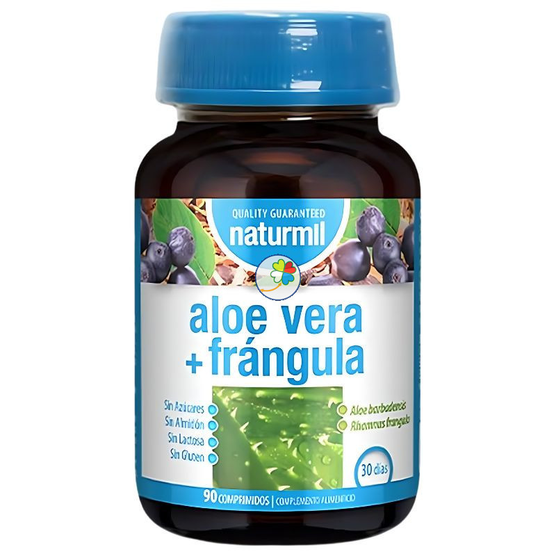 ALOE VERA + FRANGULA 90 COMPRIMIDOS NATURMIL