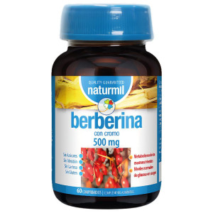 BERBERINA 500MG 60 COMPRIMIDOS NATURMIL