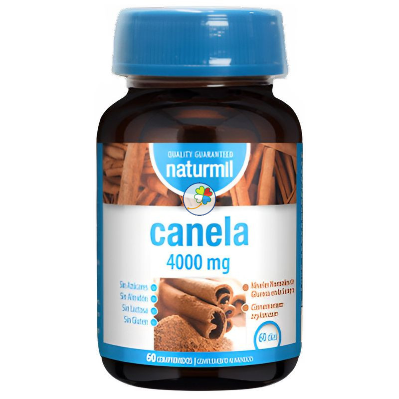 CANELA 60 4000MG COMPRIMIDOS NATURMIL