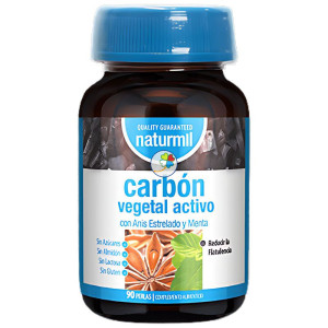 CARBON VEGETAL ACTIVO 90 PERLAS NATURMIL