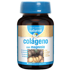 COLÁGENO CON MAGNESIO 600MG 90 COMPRIMIDOS NATURMIL