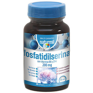 FOSFATIDILSERINA COMPLEX 200MG 30 CÁPSULAS NATURMIL