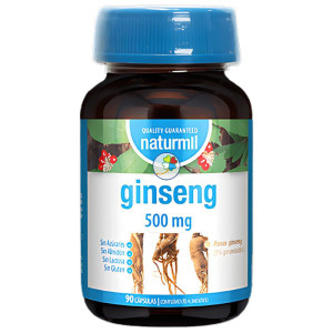 GINSENG 500MG 90 CÁPSULAS NATURMIL