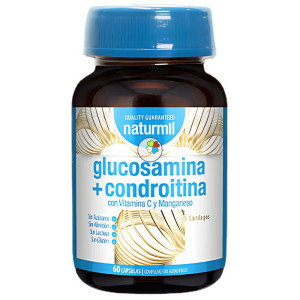 GLUCOSAMINA + CONDROITINA 60 CÁPSULAS NATURMIL