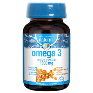 OMEGA 3 18/12 1000MG 90 PERLAS NATURMIL