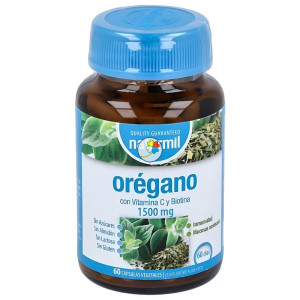 ORÉGANO COMPLEX 1500MG 60 CÁPSULAS NATURMIL