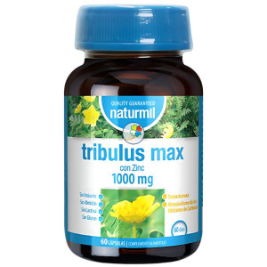 TRIBULUS MAX 60 CÁPSULAS NATURMIL