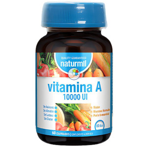 VITAMINA A 10.000UI 60 COMPRIMIDOS NATURMIL