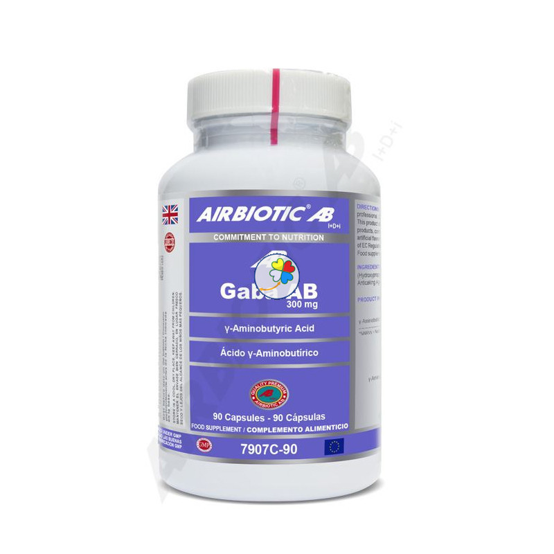 GABA AB 300Mg. 90 CAPSULAS AIRBIOTIC