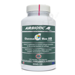 GLUCOSAMINE MAX AB COMPLEX 120 CAPSULAS AIRBIOTIC