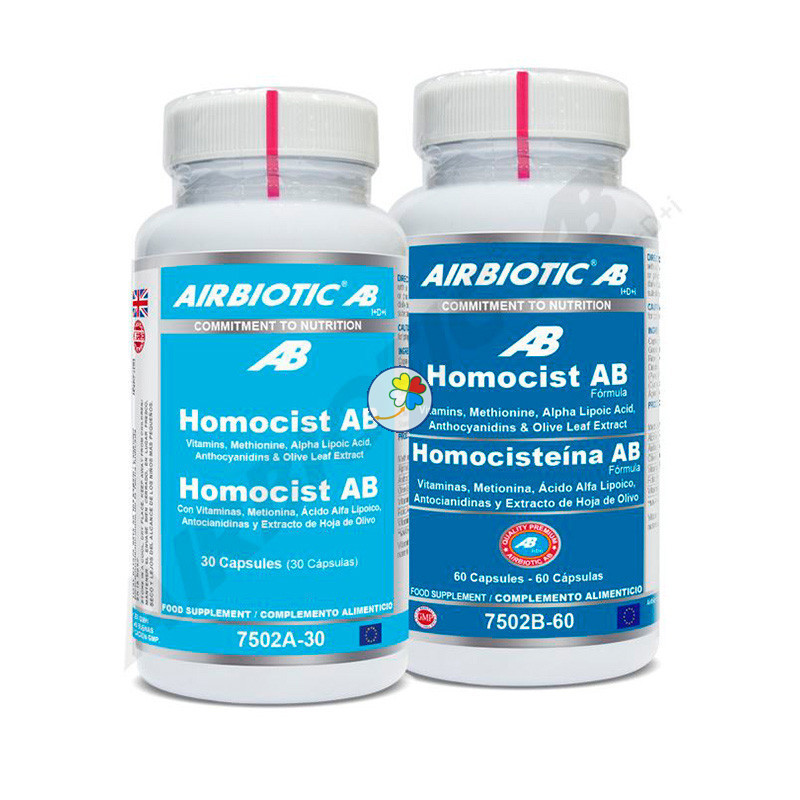 HOMOCIST AB 60 CAPSULAS AIRBIOTIC