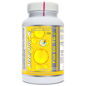 FISH OIL TG 1300MG 60 CÁPSULAS AIRBIOTIC