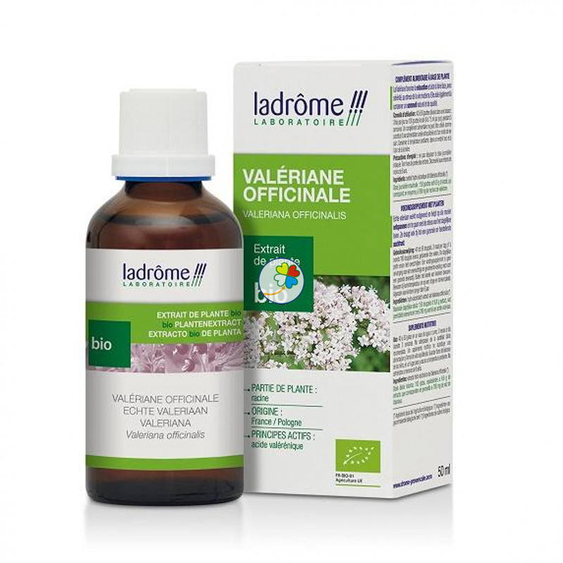 VALERIANA 50Ml. LADROME