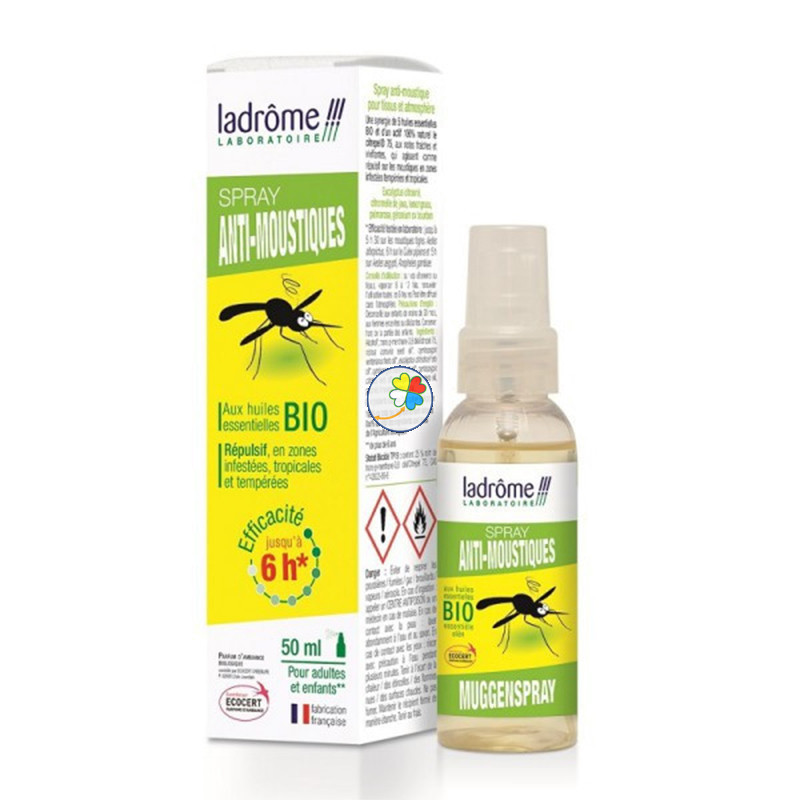 SPRAY ANTI-MOSQUITOS 50Ml. LADROME