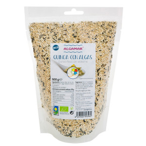 QUINOA CON ALGAS 500Gr. ALGAMAR