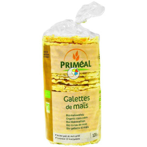 TORTAS DE MAIZ 120Gr. PRIMEAL