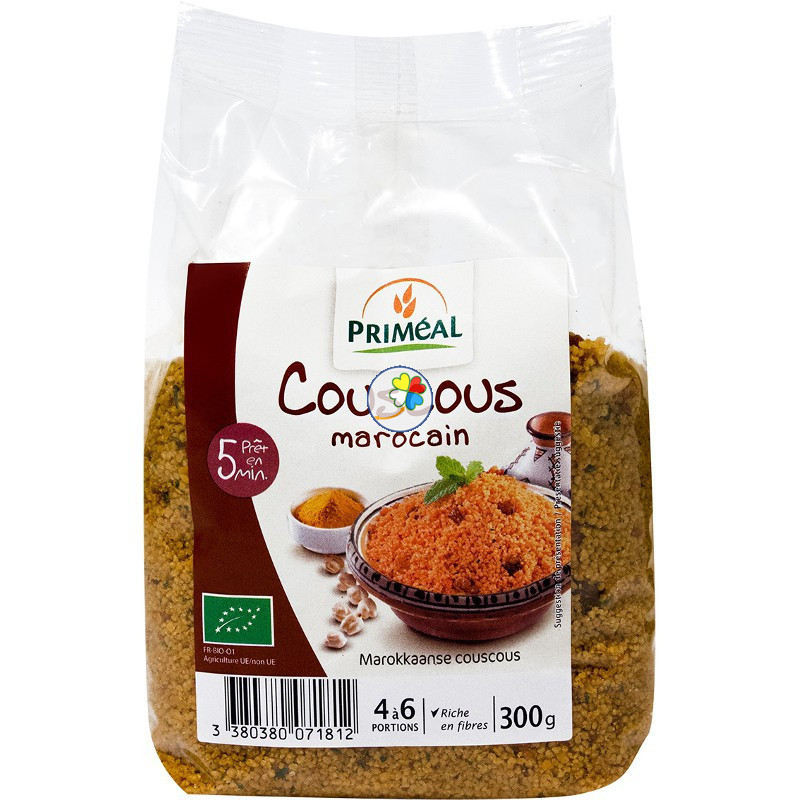 COUS COUS MARROQUI 300Gr. PRIMEAL