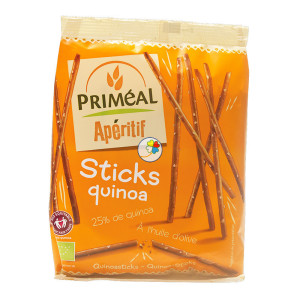 STICKS DE QUINOA 100Gr. PRIMEAL