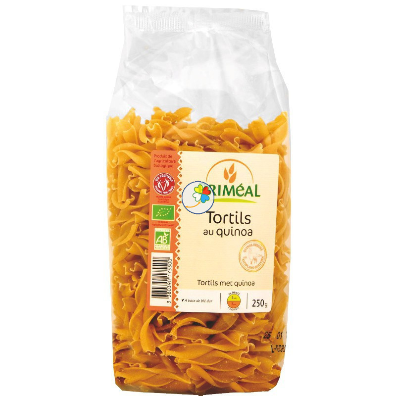 RIZOS DE TRIGO Y QUINOA ROJA 250Gr. PRIMEAL