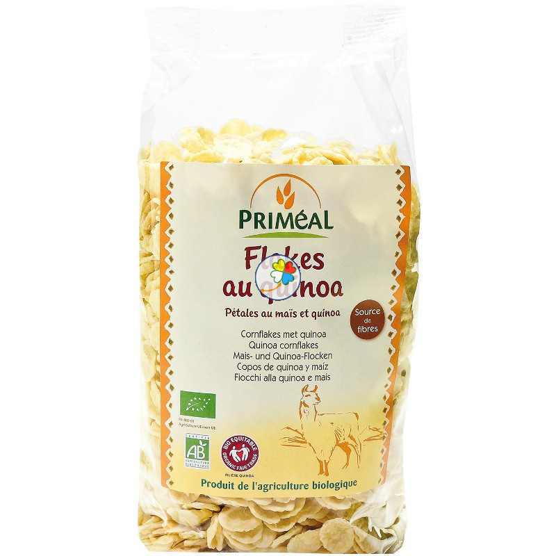 CORNFLAKES DE QUINOA 250Gr. PRIMEAL