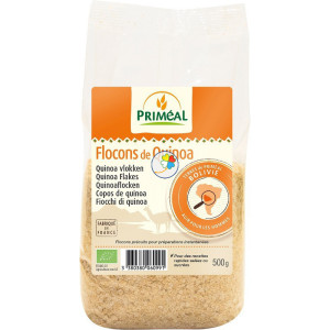 COPOS DE QUINOA REAL 500Gr. PRIMEAL