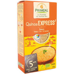 QUINOA EXPRESS NATURAL 250Gr. PRIMEAL