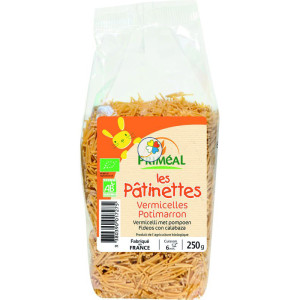 FIDEOS CABELLO DE ANGEL CALABAZA 250Gr. PRIMEAL