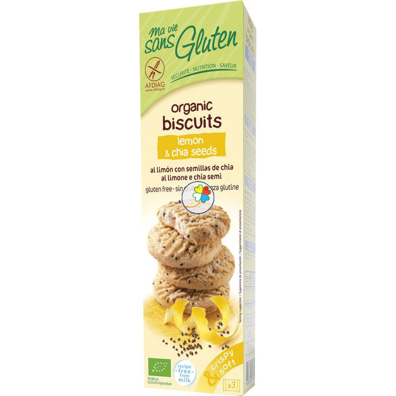 GALLETA DE CHUFA Y LIMON 150Gr. PRIMEAL