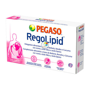 REGOLIPID 30 COMPRIMIDOS PEGASO