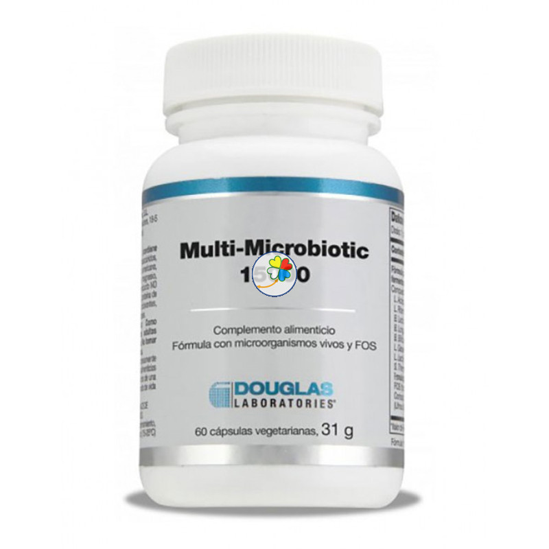 MULTI-MICROBIOTIC 1500 60 CAPSULAS DOUGLAS