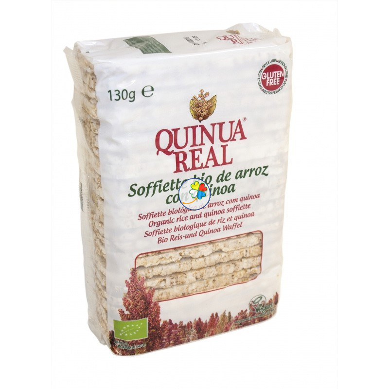 SOFIETTE DE QUINUA REAL CON ARROZ 130Gr. QUINUA REAL