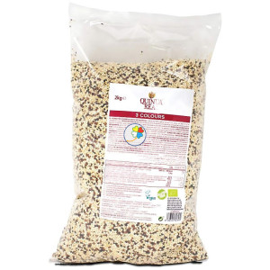 GRANO TRICOLOR DE QUINOA REAL 2KG QUINUA REAL