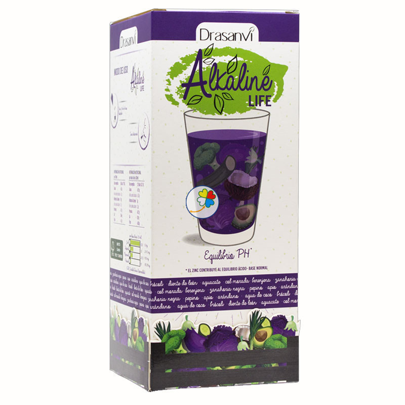 ALKALINE LIFE 500Ml. DRASANVI