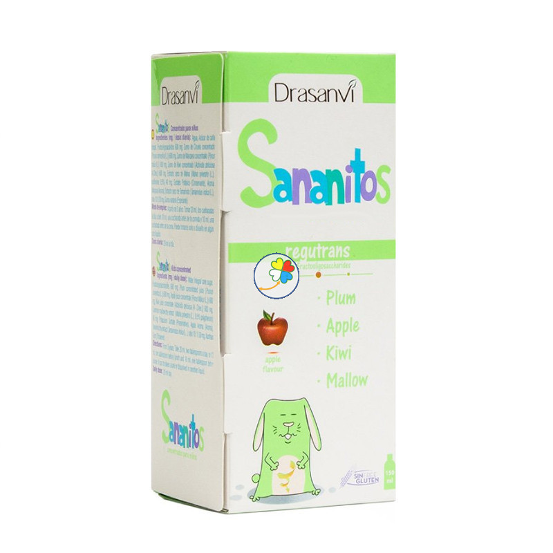 SANANITOS REGUTRANS 150Ml. DRASANVI