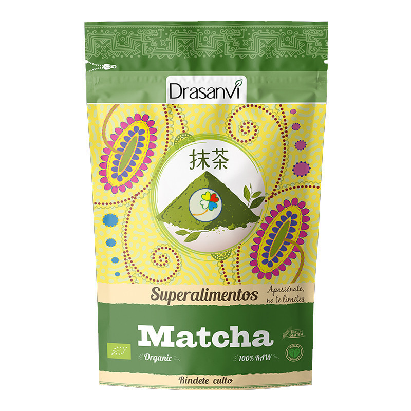 MATCHA BIO 70Gr. DRASANVI