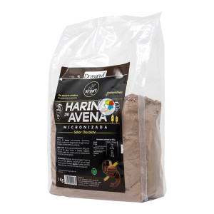 HARINA DE AVENA CHOCOLATE 1Kg. DRASANVI