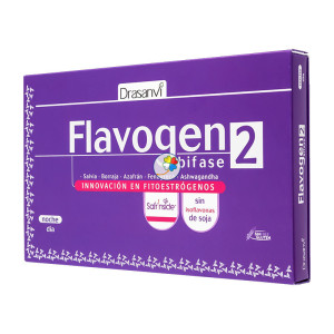 FLAVOGEN BIFASE 2 60 CAPSULAS DRASANVI