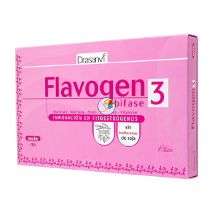 FLAVOGEN BIFASE 3 60 CAPSULAS DRASANVI