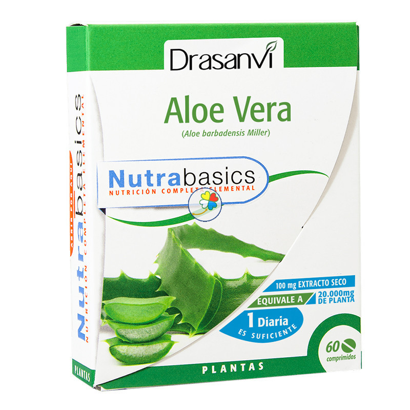 ALOE VERA 60 COMPRIMIDOS DRASANVI