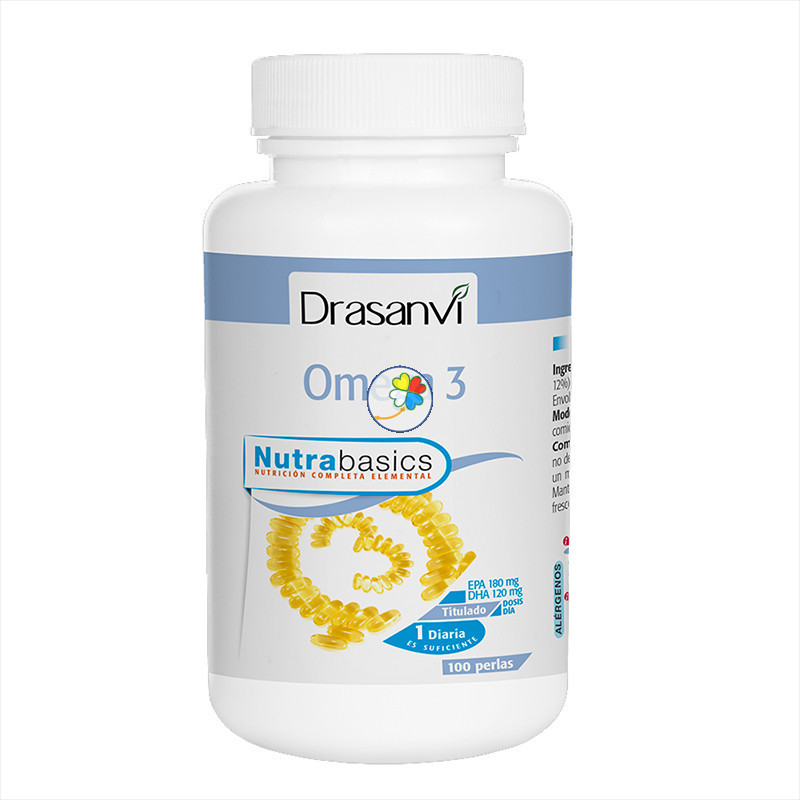 OMEGA 3 1.000Mg. 100 PERLAS DRASANVI