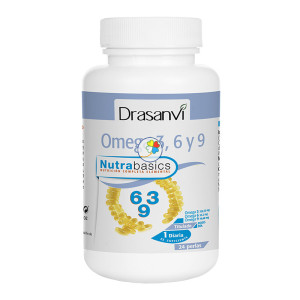 OMEGA 3-6-9 1.000Mg. 24 PERLAS DRASANVI