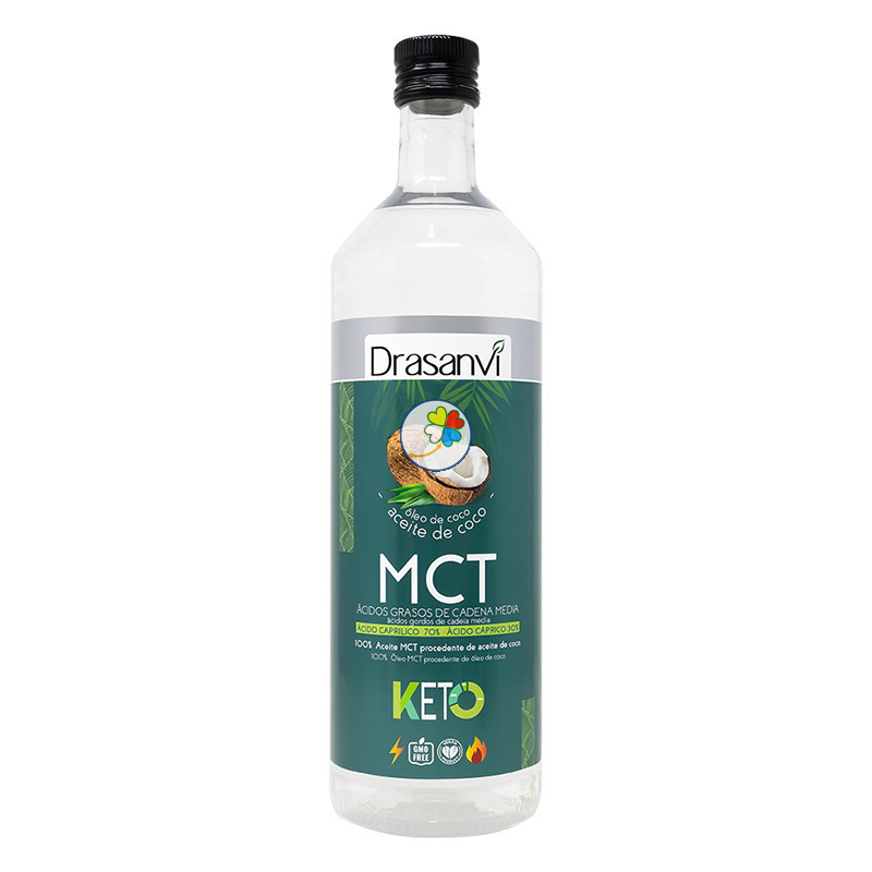 ACEITE MCT COCO 1Lt. KETO DRASANVI