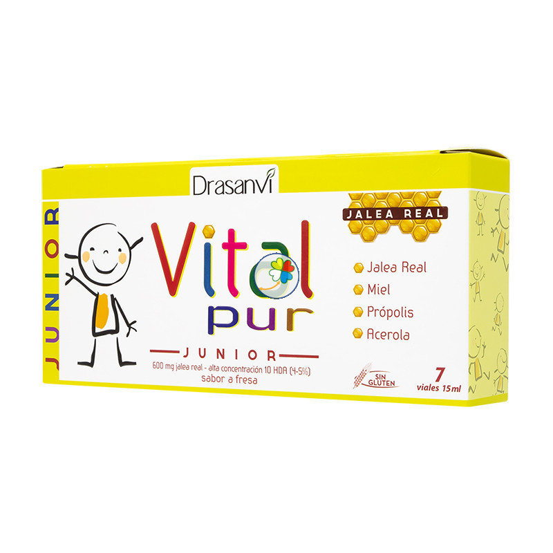 VITALPUR JUNIOR 7 VIALES DRASANVI