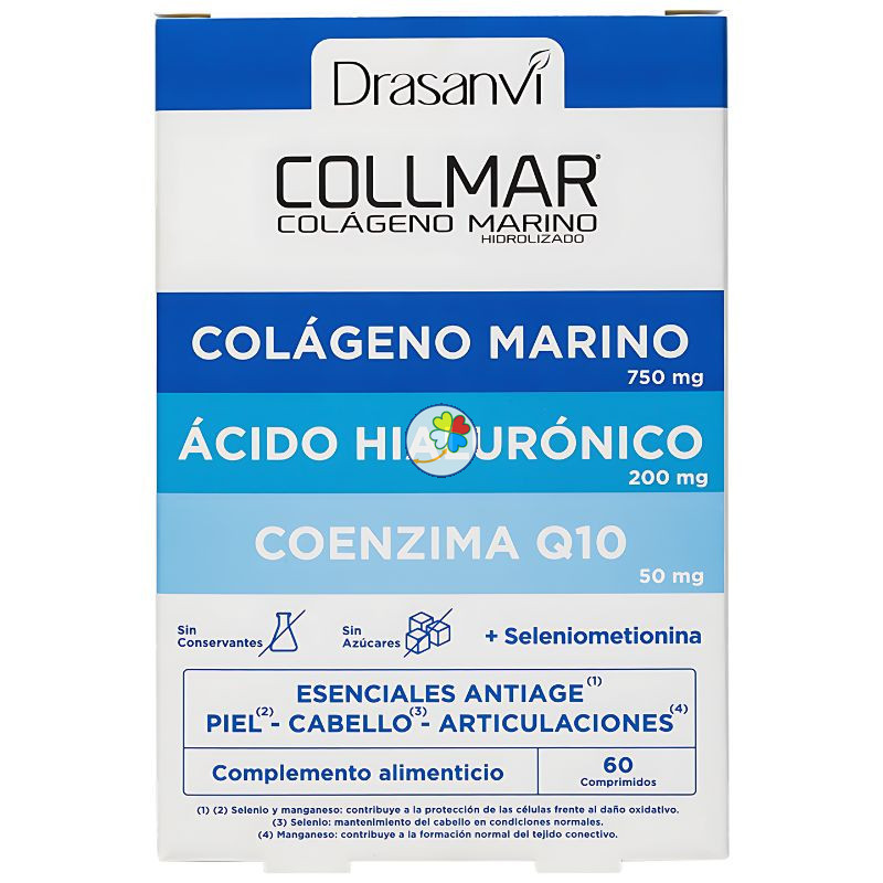 COLLMAR ESENCIALES ANTIAGE 60 COMPRIMIDOS DRASANVI