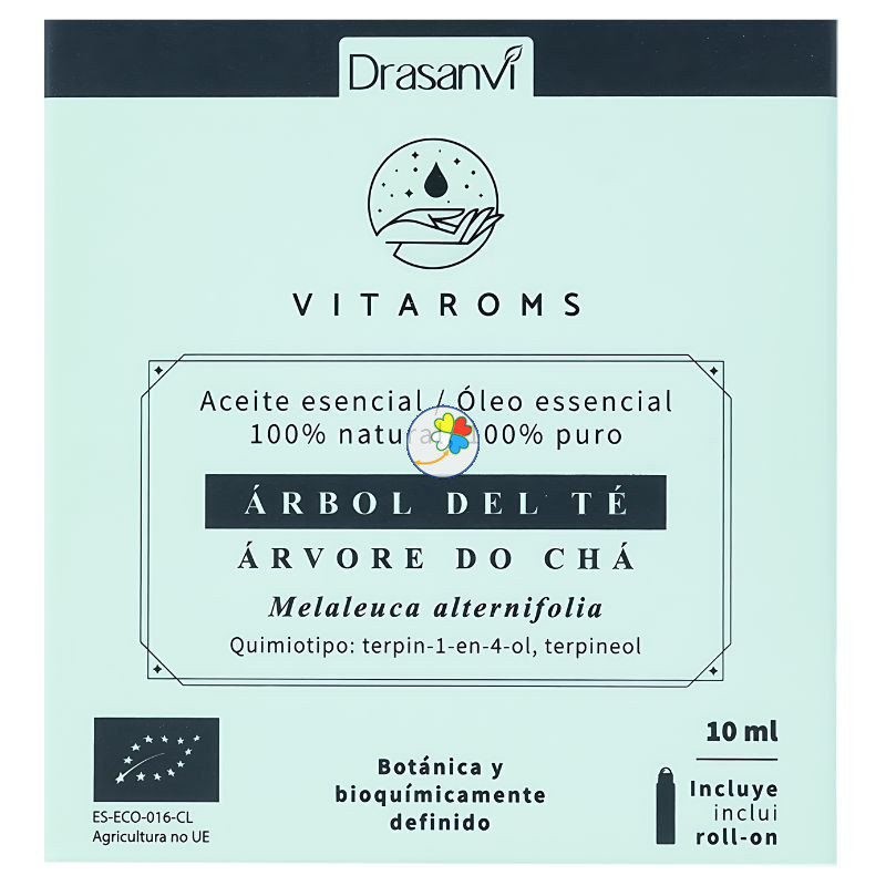 ACEITE EESENCIAL ÁRBOL DEL TÉ BIO 10ML VITAROMS DRASANVI