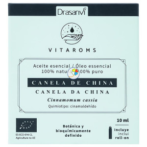 ACEITE ESENCIAL CANELA CHINA BIO 10ML VITAROMS DRASANVI