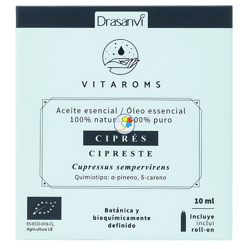 ACEITE ESENCIAL CIPRES BIO 10ML VITAROMS DRASANVI