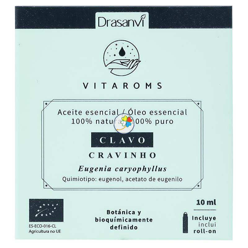 ACEITE ESENCIAL CLAVO BIO 10ML VITAROMS DRASANVI