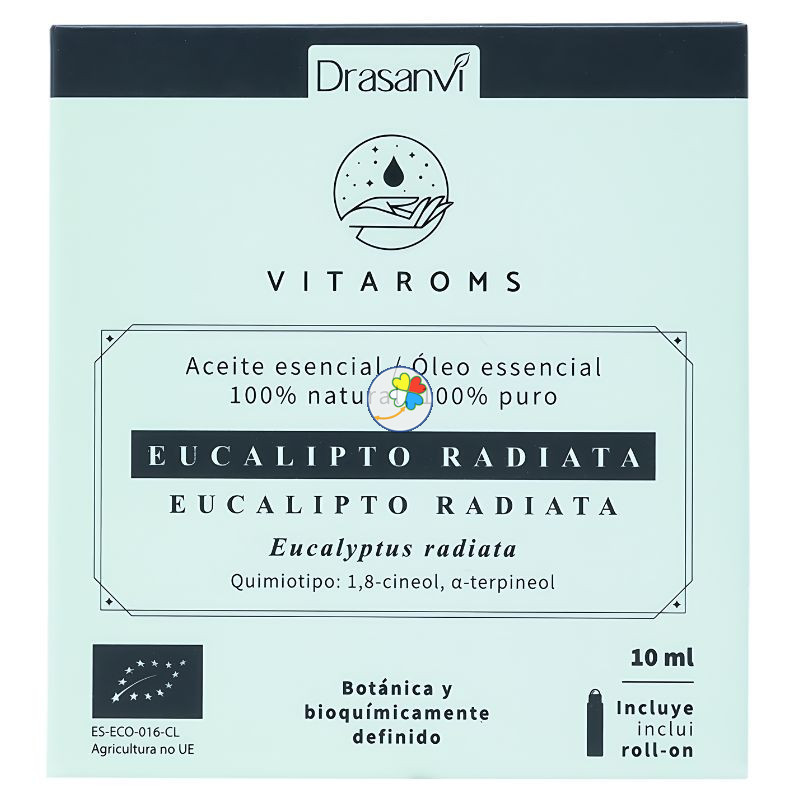 ACEITE ESENCIAL EUCALIPTO RADIATA BIO 10ML VITAROMS DRASANVI