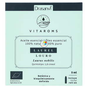 ACEITE ESENCIAL LAUREL BIO 5ML VITAROMS DRASANVI